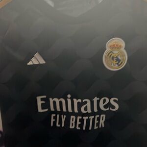 New pictures of Real Madrid shirt